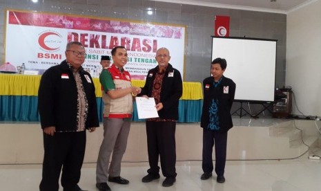 Deklarasi BSMI Sulawesi Tengah.