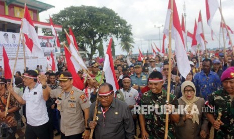 DEKLARASI DAMAI DI SORONG