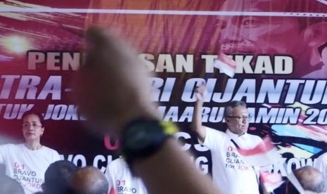 Deklarasi dukungan Bravo Cijantung untuk Jokowi-Ma'ruf Amin