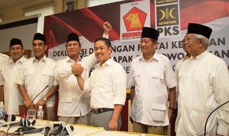 Deklarasi dukungan PKS pada Prabowo Subianto