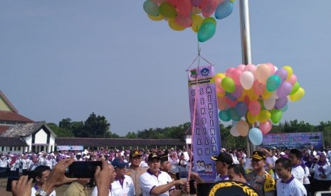 Deklarasi Gerakan Sekolah Menyenangkan di Kabupaten Tangerang.