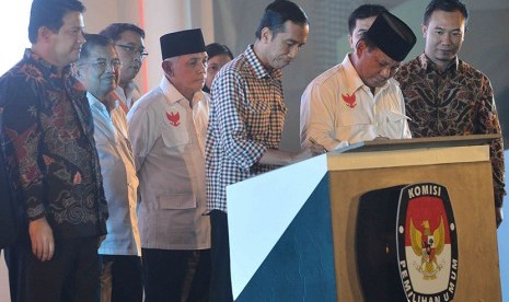 Deklarasi kampanye damai pilpres