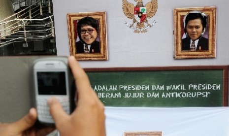 Deklarasi kampanye tolak politik uang di Plaza Teater Jakarta (ilustrasi).