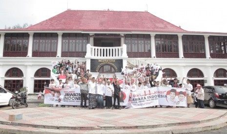 Deklarasi pemilu damai di Palembang.