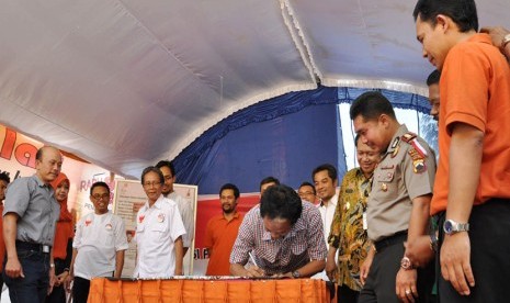 Deklarasi pilpres damai di Semarang