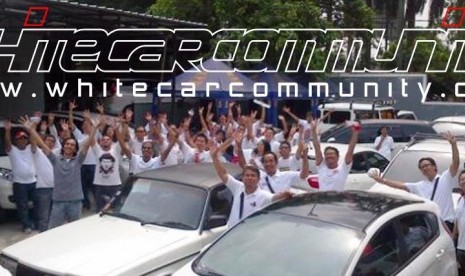 Deklarasi White Car Community.