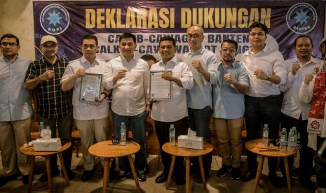 Andra-Dimyati didukung tujuh partai koalisi 