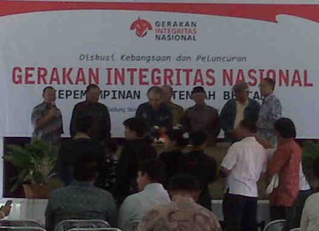 Deklarasi Gerakan Integritas Nasional