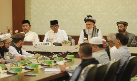 Delegasi Afghanistan berkunjung Aceh untuk mempelajari proses perdamaian di Aceh, Jumat (24/11)