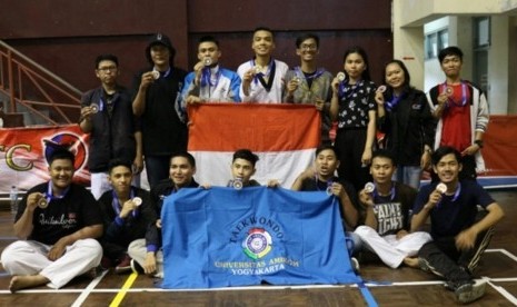 Delegasi Amikom di ajang MTC Cup 2018