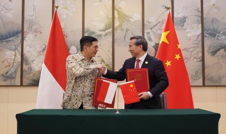 Delegasi ASEAN-BAC berada di Beijing dan Shanghai dalam rangkaian roadshow kepemimpinan Indonesia pada ASEAN-BAC tahun 2023.