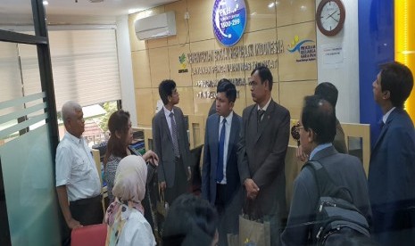 Delegasi Bangladesh berkunjung ke Kementerian Sosial (Kemensos) RI di Jakarta, Senin (18/12), untuk belajar tentang penyelenggaraan Program Keluarga Harapan (PKH).