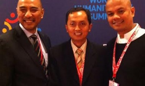 Delegasi Indonesia menghadiri  World Humanitarian Summit di Turki.