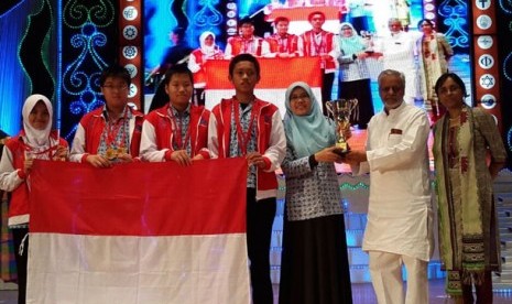 Delegasi Indonesia raih juara umum