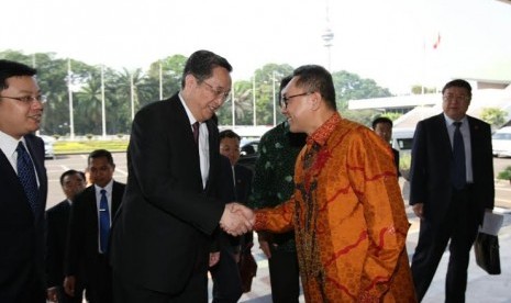 Delegasi MPR Cina mengunjungi Indonesia.