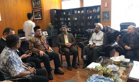 Delegasi University of Islamic Denomination (UID) Iran melakukan kunjungan ke Sumatera Selatan (Sumsel). 