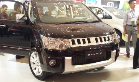 delica royal SUV terbaru Mitsubishi