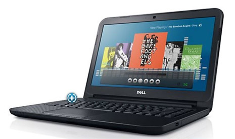 Dell Inspiron 14 (3421) dilengkapi baterai lithium empat cell, konektivitas WiFi dan Bluetooth 4.0, serta kamera terintegrasi satu mega piksel.