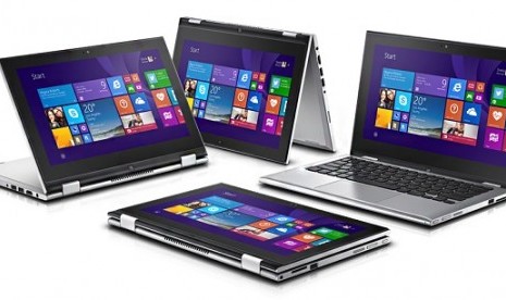 Dell Inspiron Seri 2-in-1 telah meluncur. 