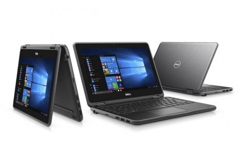 Dell Latitude dan Chromebook.