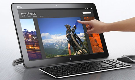 Dell XPS 18 All-in-One.