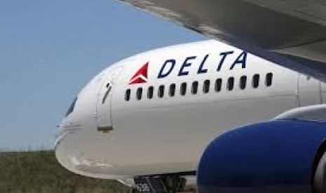 Delta Airlines. Amerika Serikat (AS) pada Jumat (19/6) menolak permintaan maskapai penerbangan China untuk tambahan penerbangan mingguan antara kedua negara.