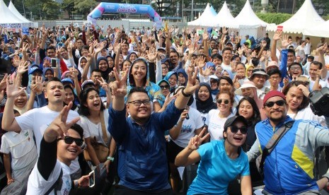 Delta Dance Walk di Jakarta.