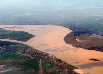 Delta Sungai Merah di Vietnam