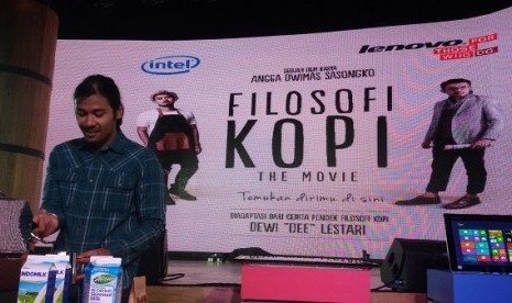 Demi film ini Chico Jerikho belajar membuat kopi