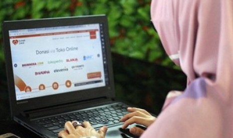 Demi memberikan kemudahan berbagi saat Ramadhan, Rumah Zakat menjalin kerja sama dengan sejumlah toko online di Indonesia.