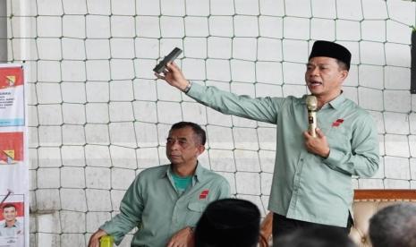 Calon Bupati Bandung, Dadang Supriatna, mengajak menjadikan Pilbup Bandung jadi ajang politik riang gembira. (foto ilustrasi).