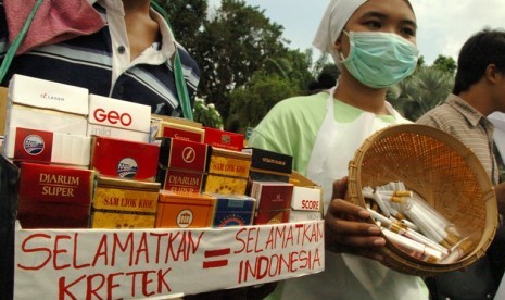 Demo anti RPP Tembakau