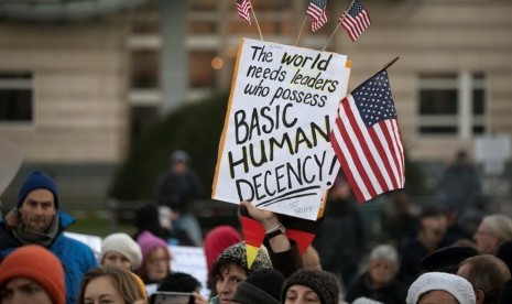 Demo Anti-Trump.