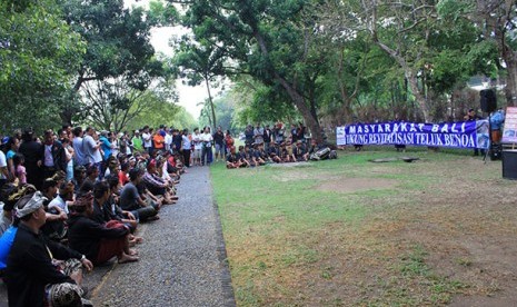 Demo dukung  revitalisasi Teluk Benoa, Bali