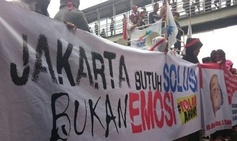 Demo menolak Ahok 