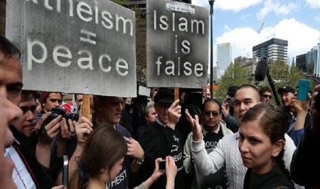 Demonstrasi anti-Islam di Australia