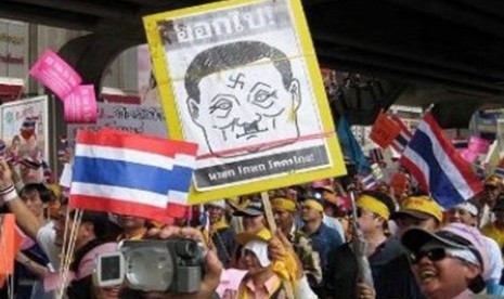 Demonstrasi Anti-Thaksin di Thailand