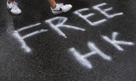 Demonstrasi di Hong Kong