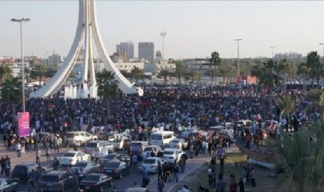 Protests in Bahrain 