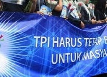 Demonstrasi TPI