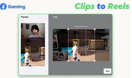 Dengan Clips to Reels, pembuat konten game dapat mengedit klip streaming mereka untuk membuat gameplay dan kamera wajah mereka pas dalam format vertikal untuk dilihat penonton di perangkat seluler. 