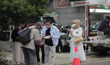 Dengan mendirikan foodbank, PKB Jabar melaunching Program Road 2024: Aksi Melayani Indonesia (AMI).