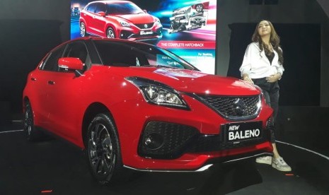 Dengan mengusung konsep  the complete hatchback, New Baleno kini  tampak lebih segar dan menarik.