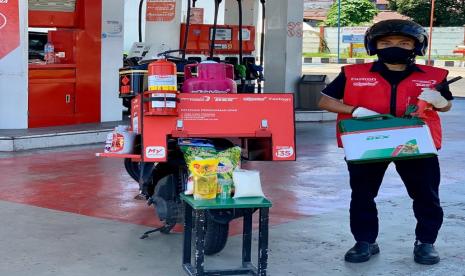 Dengan mengusung tagar #DirumahJo, layanan pesan antar atau Pertamina Delivery Service (PDS) kini hadir di Sulawesi Utara dan Gorontalo. 