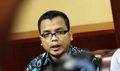 Denny Indrayana  (Foto: Edwin Dwi Putra/Republika)