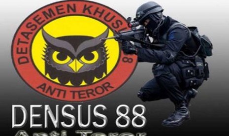 Densus 88 Anti Terror 