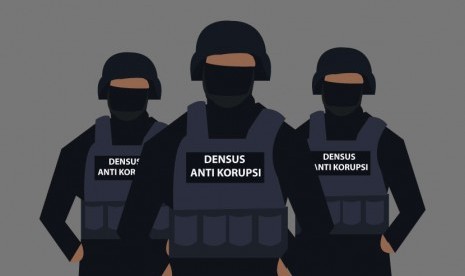 Densus 88 Tangkap Dua Orang Terduga Anggota JI Luwu Timur. Foto: Densus Anti-Korupsi (Ilustrasi)