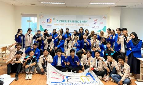 Departemen Advokasi dan Kemitraan Badan Eksekutif Mahasiswa (BEM) Cyber University sukses melaksanakan kegiatan Cyber Friendship 2024.