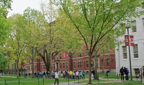  Musim gugur mendatang akan menjadi sesuatu yang berbeda bagi mahasiswa Harvard  (Foto: universitas harvard)