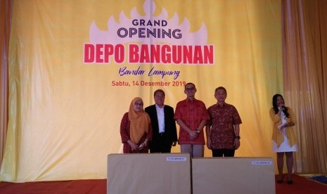 Depo Bangunan buka gerai ke-9 di Bandarlampung.